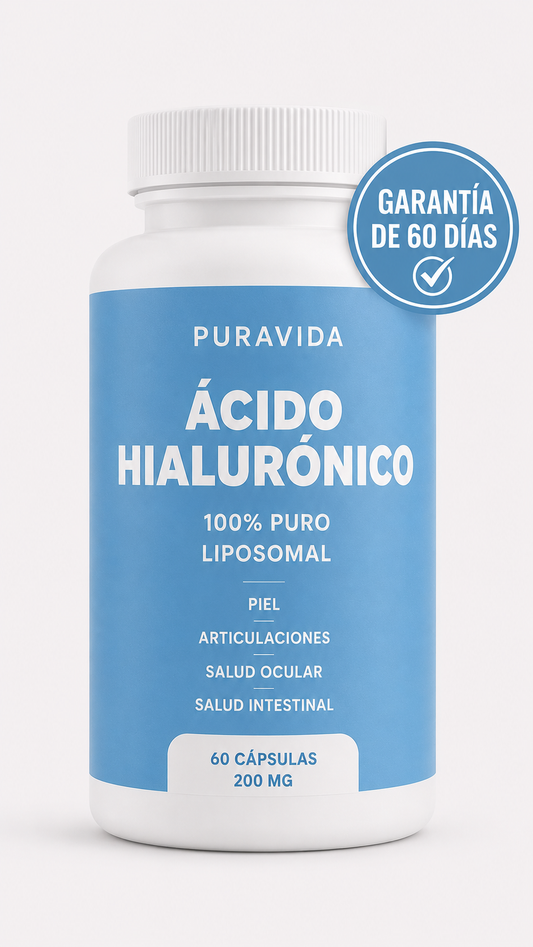 Ácido Hialurónico PuraVida | Cuidá tu cuerpo desde adentro